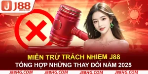 Miễn trừ trách nhiệm J88