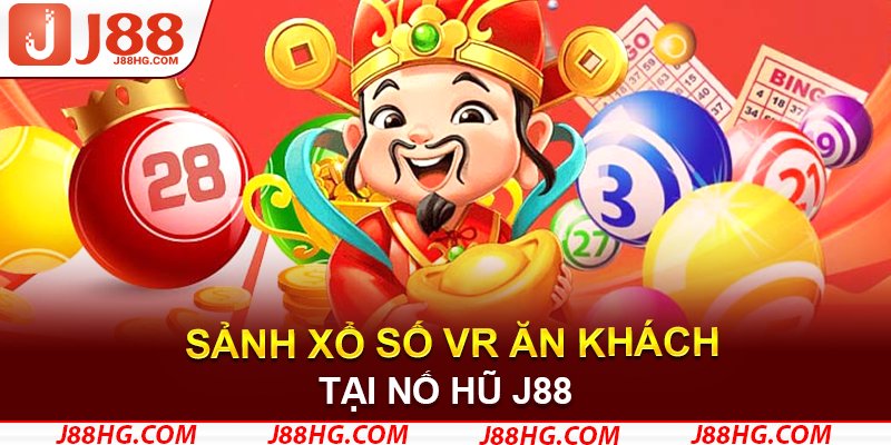 Sảnh VR tại xổ số J88 dễ trúng