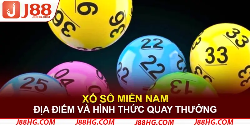 Địa điểm và hình thức quay thưởng xổ số Miền Nam